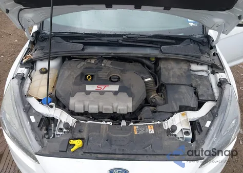 2016 Ford Focus St from USA, damaged, VIN 1FADP3L92GL404750